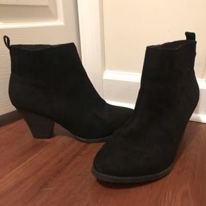 Black booties